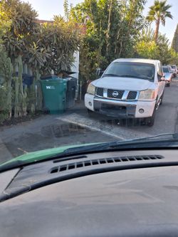 Titan Nissan truck