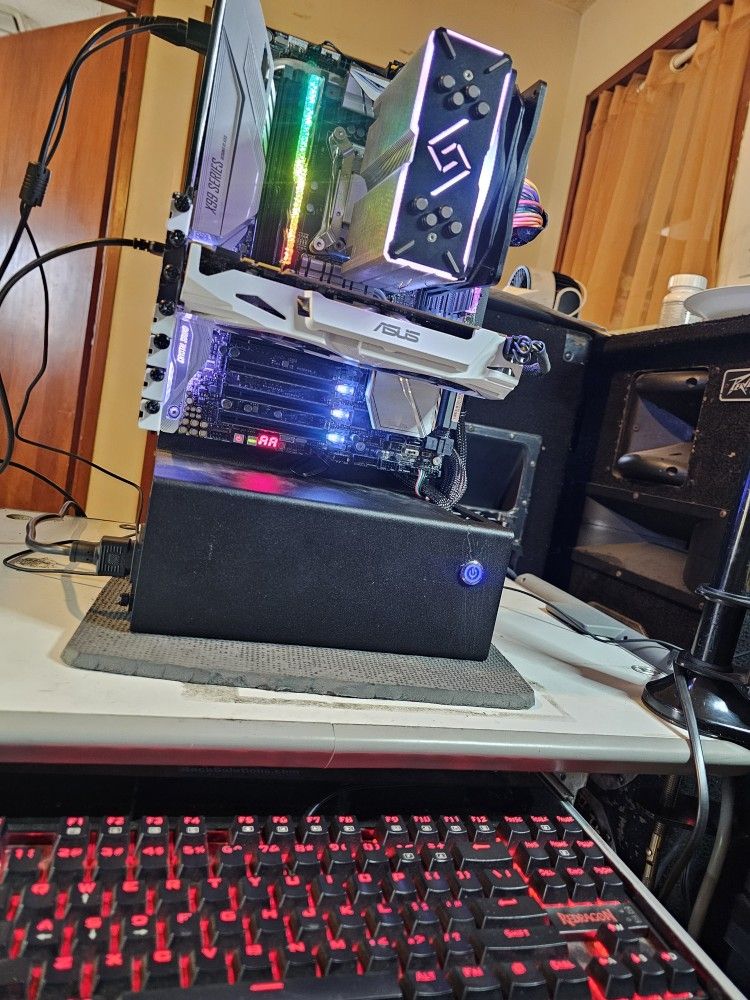 ASUS Open Air X99 Series Gaming PC i7-3.0GHz-Xtreme-CPU. 16GB Ram 1TB SSD GPU: GTX 8GB Graphics