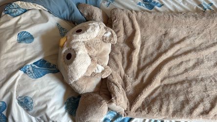 Children’s Owl Stuffed Animal Plush Sleeping Bag