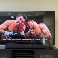 Samsung TV & Yamaha Sound Bar