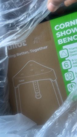 Fullot Corner Shower Bench