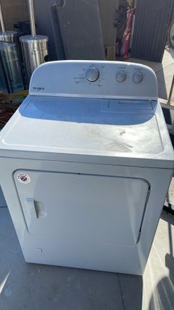 Whirlpool gas dryer