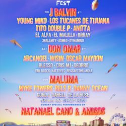 Selling 2 VIP Baja Beach Tickets 2025