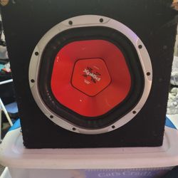 10" Subwoofer