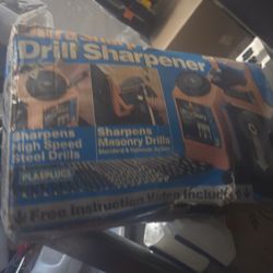 Drill Sharpener 