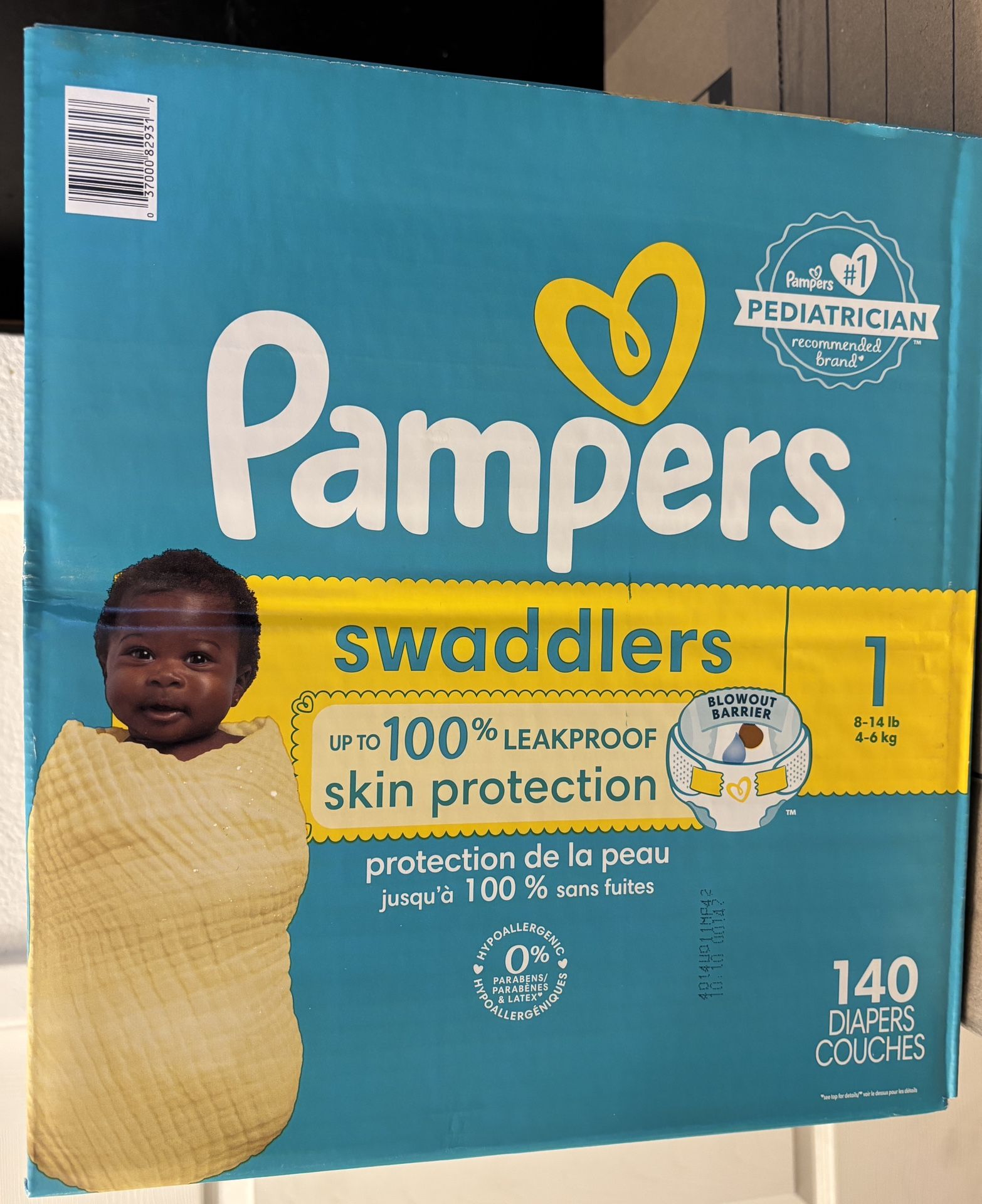 Pampers Size 1