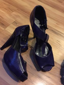 Women's purple heels