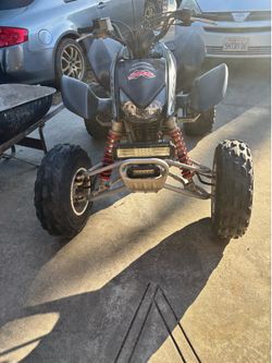 Trx 450r