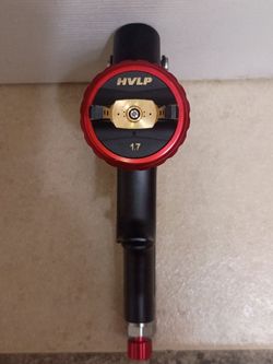 Black Widow HVLP Spray Gun 1.7mm Tip