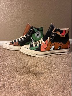 NEW Chuck Taylor Big Print Tom&Jerry men’s size 12.