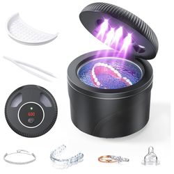 Brand New Ultrasonic Jewelry/Retainer/Denture Cleaner – New in Box