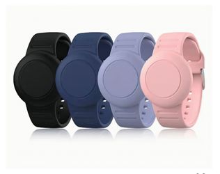 AirTag Bracelets for kids. 4 pack/colors.