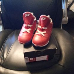 Nice Red Jordans