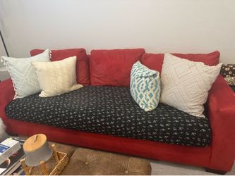 Red Couch