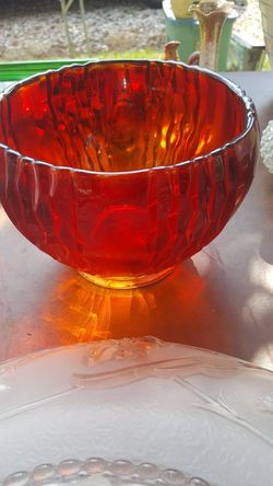 Amberina BOWL