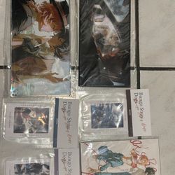 1-3bungo Stray Dogs Collect Memories