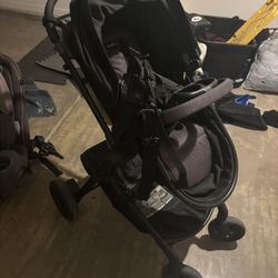 EvenFlo stroller