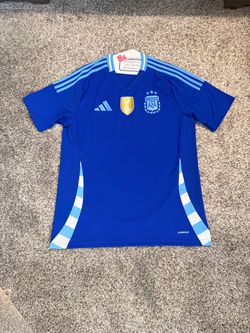 Argentina Soccer Jersey: Size Large