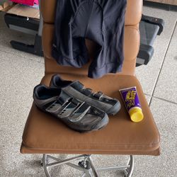 Specialized Shoes And Bib: Barely Used! 