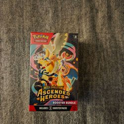 Pokemon ascended heros booster bundle