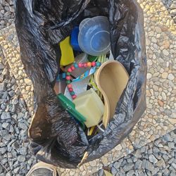 Free Bag Of Stuff For Birds