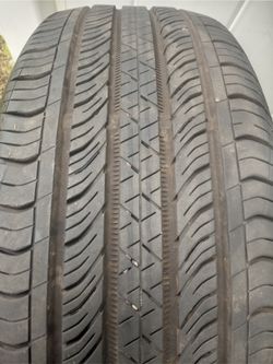 2 Continental Pro Contact Tires