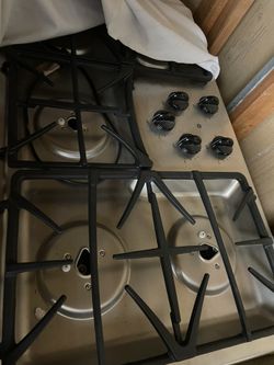 GE Appliances, Stove Top, Oven, Microwave 