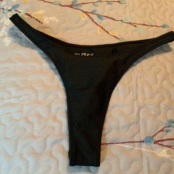 Elisse - Black Bathing Suit Bottoms - Size Small