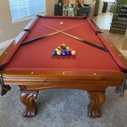 Slate Pool Table
