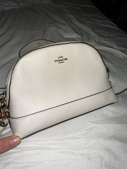 White Coach Cross Body