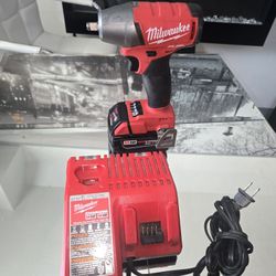 Milwaukee Used 3/8 Impact Wrench  M18