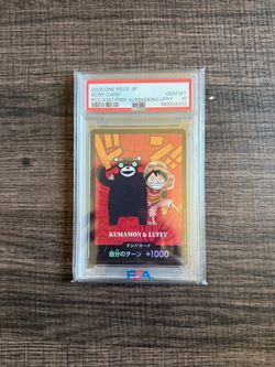 2026 One Piece JP Don!! Card PCC KMJ PREF Kumamoto Luffy PSA 10 Gem Mint