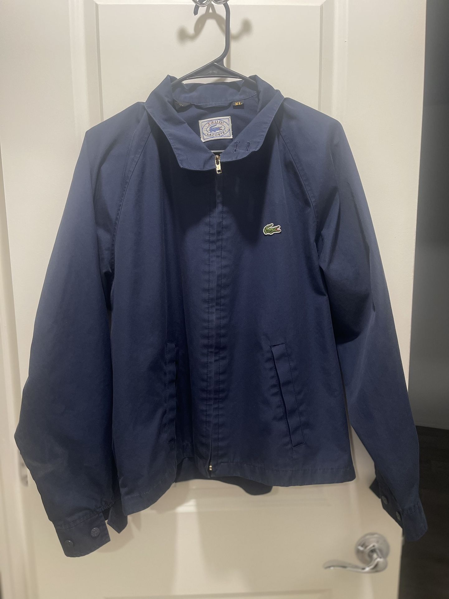 Lacoste Izod Vintage Harrington Jacket