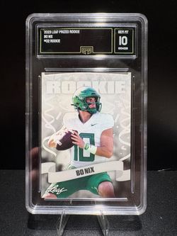 Bo Nix Lot