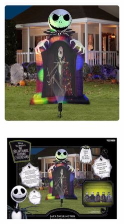 9.5 ft Jack Skellington