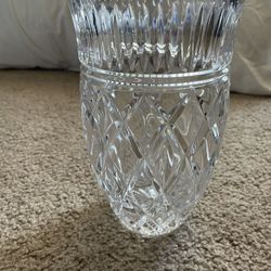 Waterford Crystal Eastbridge Vase 8”