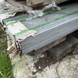 12 Gauge Sheet Metal And 1” Angle 