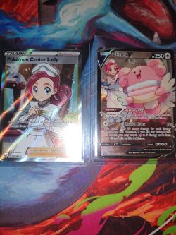 Pokemon center lady / Blissey V