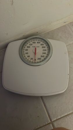 Health a meter weighted scale