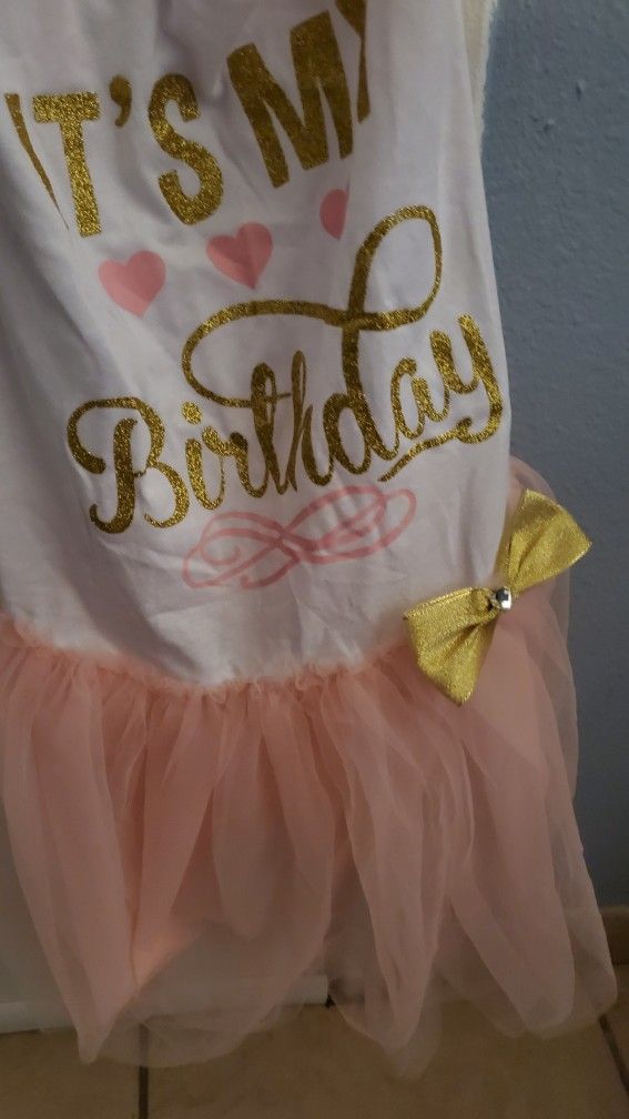 Dog Birthday Dress