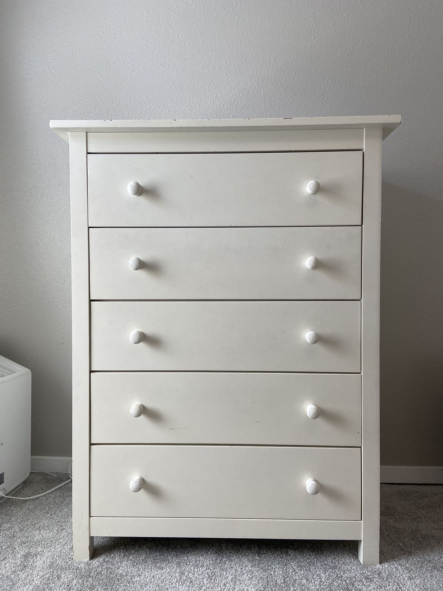 White Pottery Barn Dresser for Sale in WA OfferUp