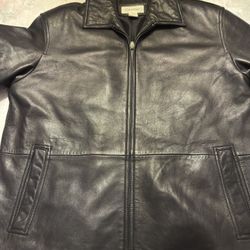 Men’s Leather Jacket 