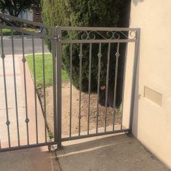 Heavy Duty Wrought Iron Driveway Gate - 14ft Wide
