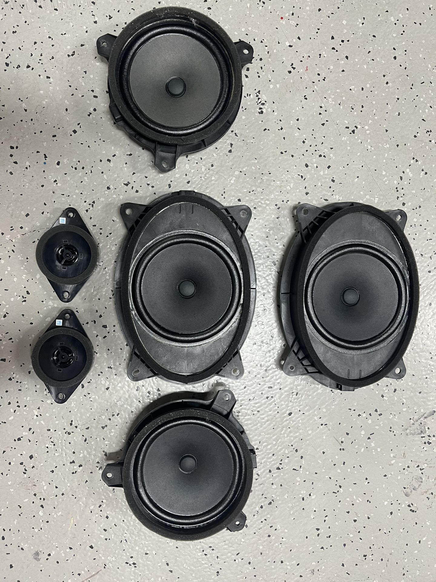 OEM Speakers For Subaru Outback