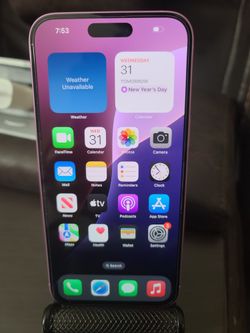 Iphone 16 Plus 128gb Pink For Tmobile And Metro Pcs Only 100% Battery Health Like New Condition 