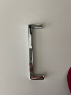 5 and 1/16in Cabinet Handles- Silver