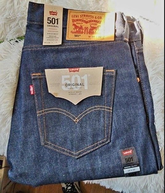 Levi's 501, New