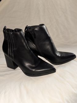 Black Booties