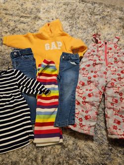 Toddler Girl Clothing 