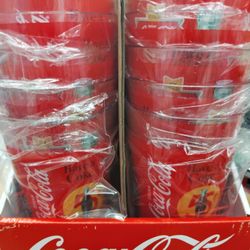 Coca Cola Cups